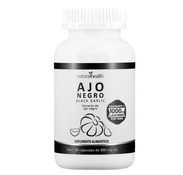 Ajo negro, suplemento alimenticio